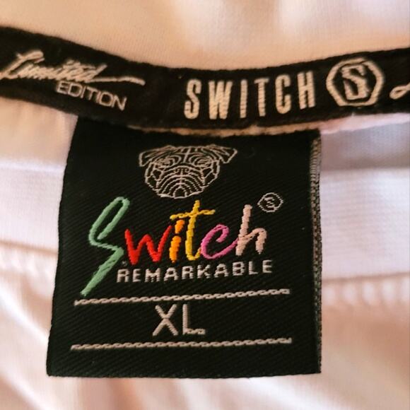 SWITCH Remarkable men's T-shirt, size XL - Picture 4 of 4